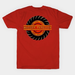 Massey Ferguson Front Wheel Assist T-Shirt